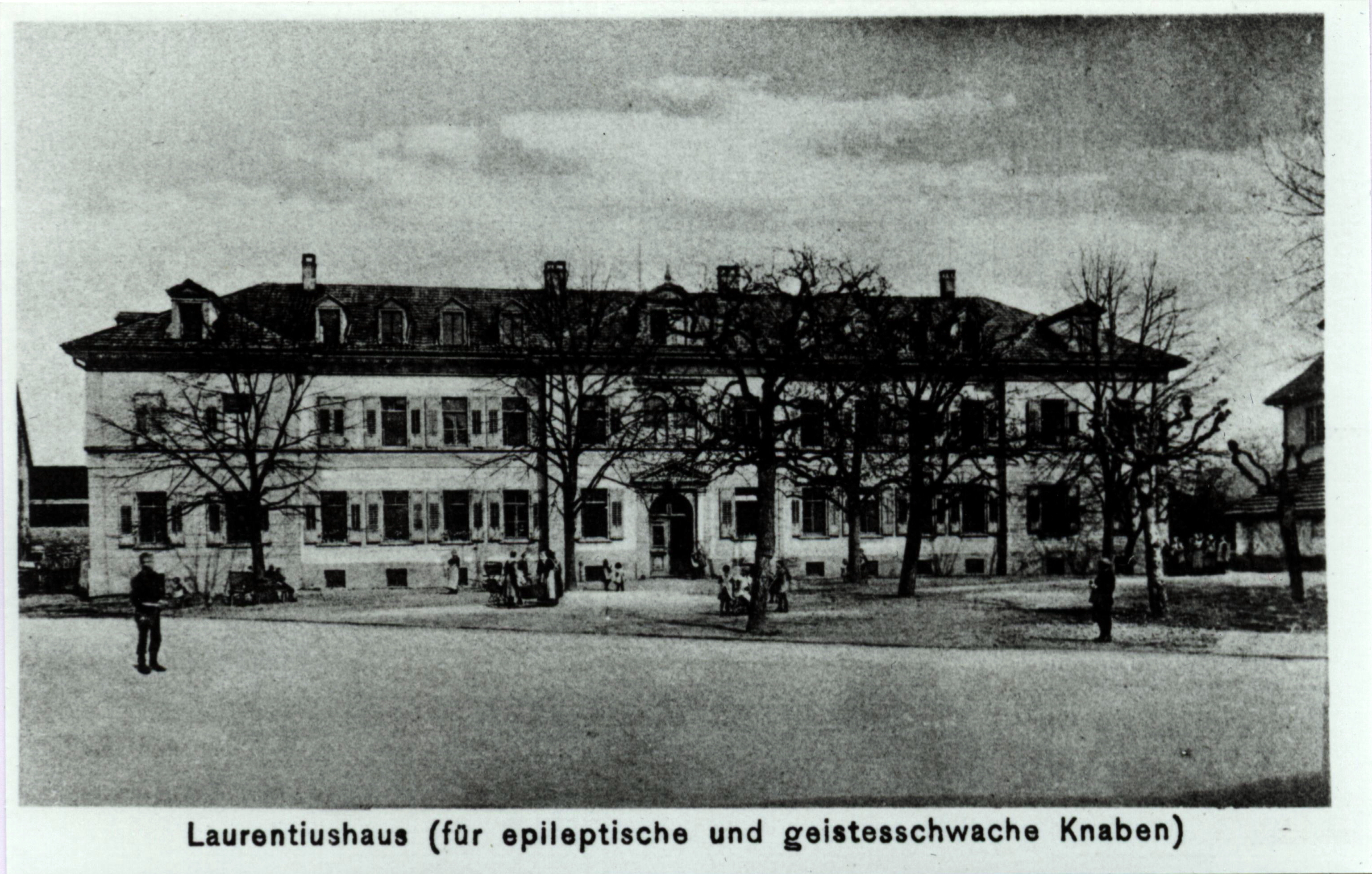 Historischer Ort: St. Josefsanstalt Herten, Laurentiushaus
