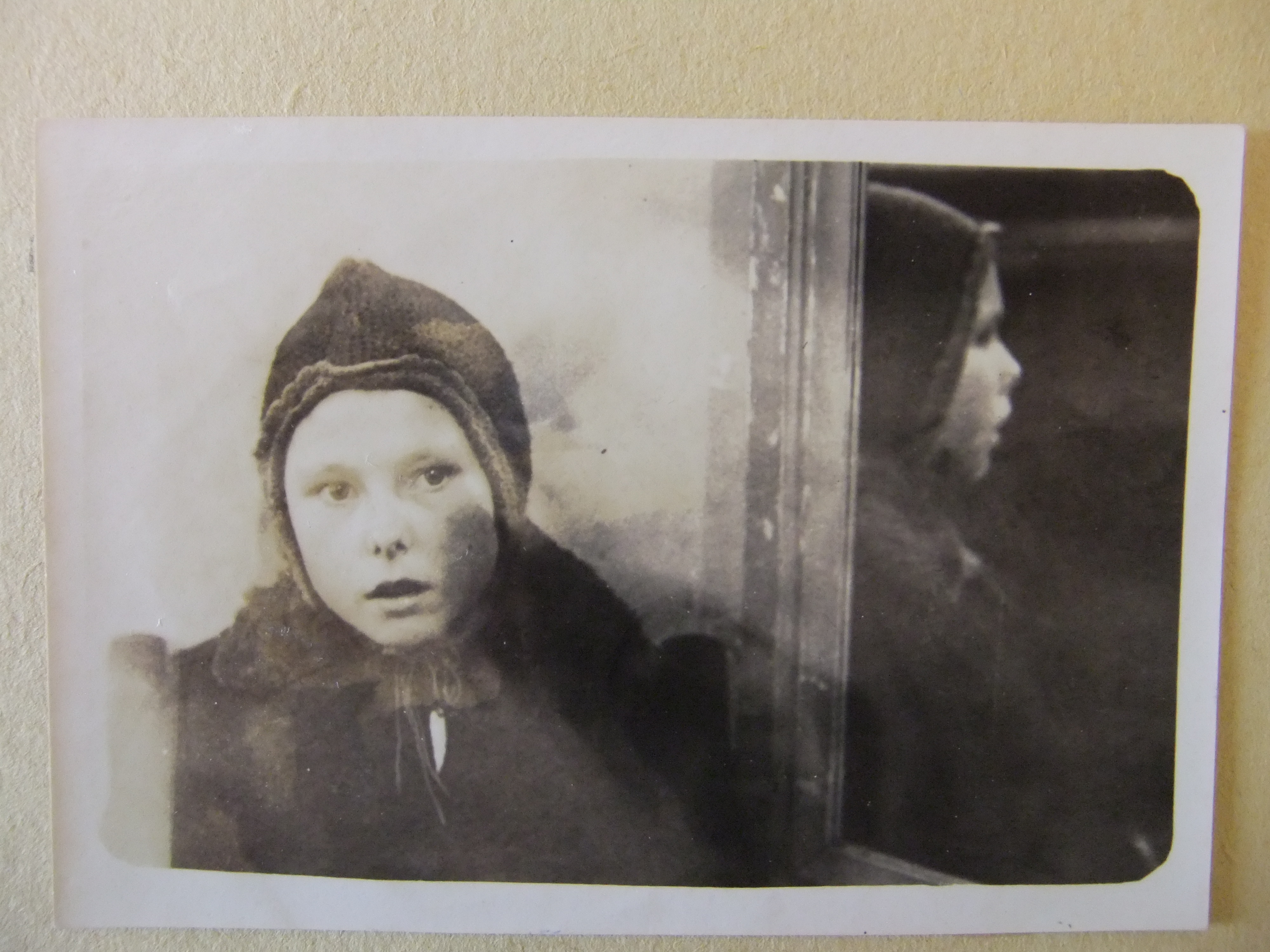 Opferbiographie: Halina Spichalski, Porträtfoto aus der Krankenakte