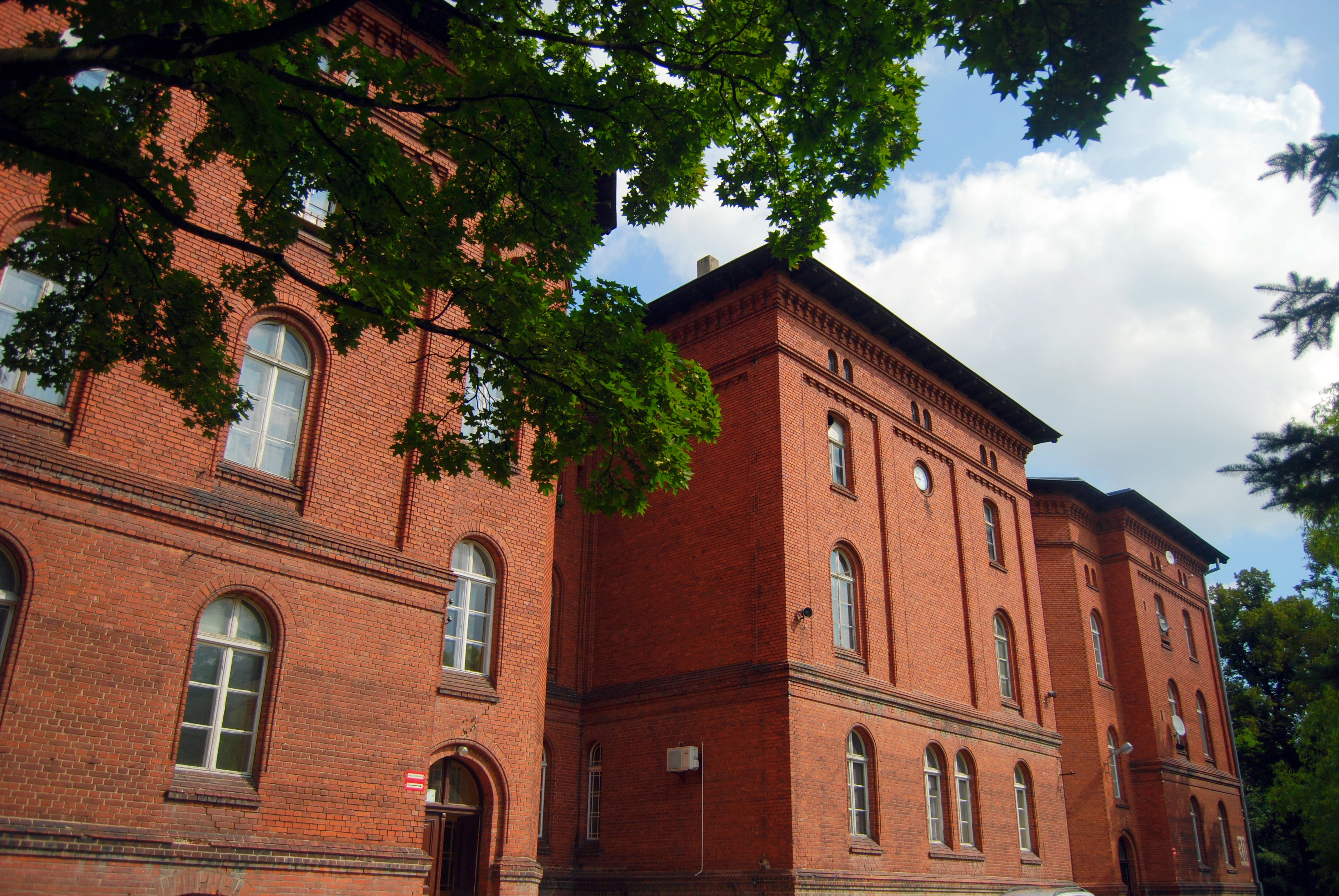 Historischer Ort: Tiegenhof, Verwaltungsgebäude