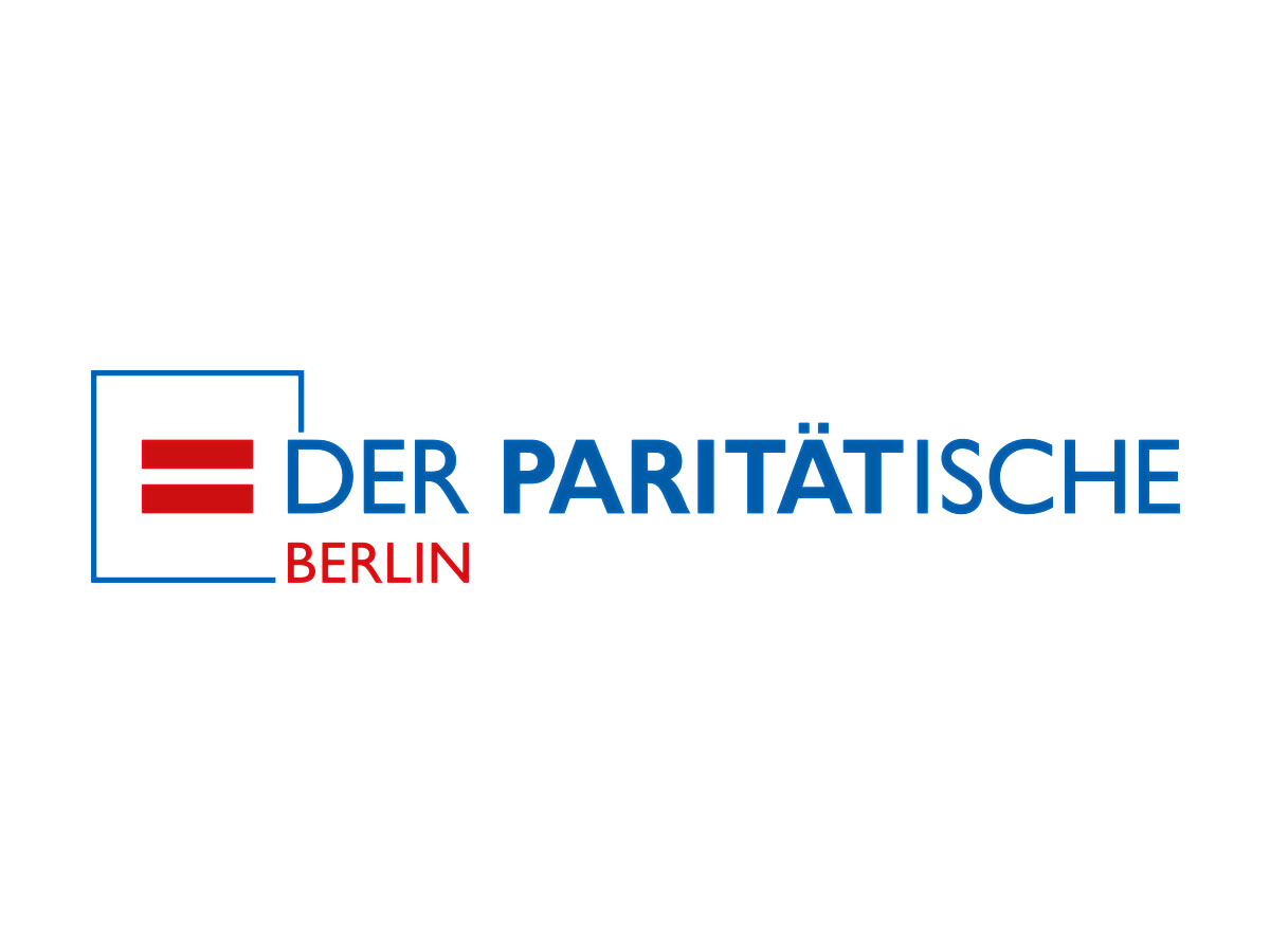 Gedenkort T4 | Sponsorenlogos: Der Paritätische, Landesverband Berlin