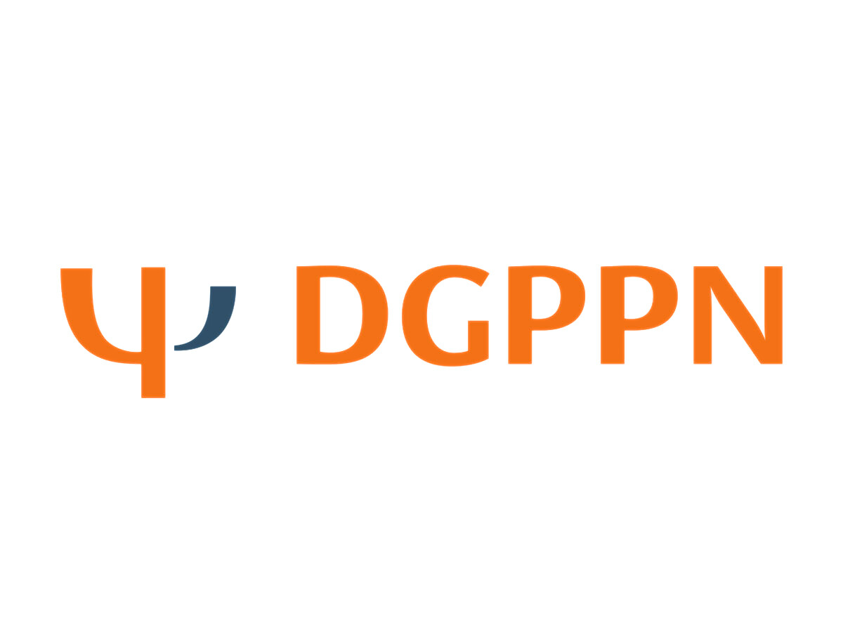 Logo der deutschen Gesellschaft für Psychiatrie, Psychotherapie und Nervenheilkunde (DGPPN)