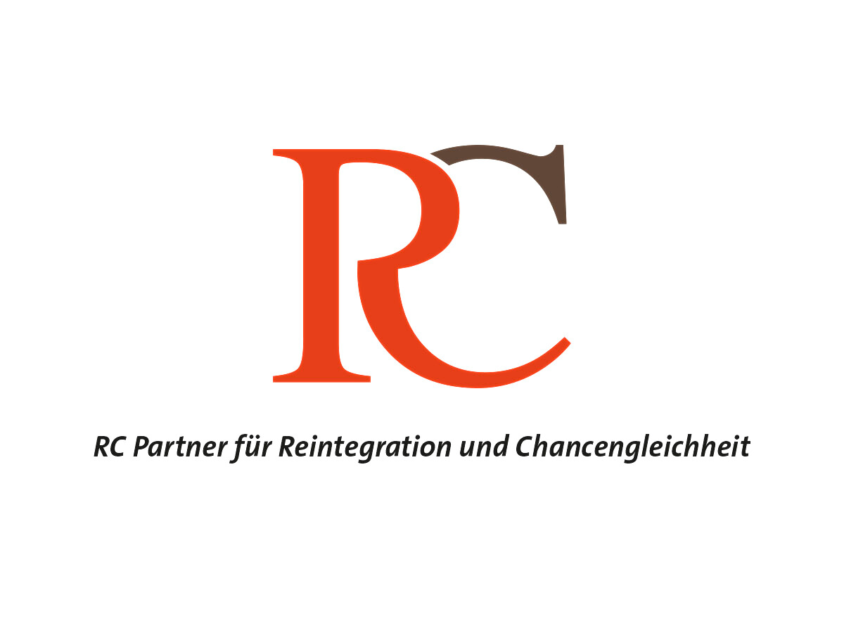 Gedenkort T4 | Sponsorenlogos: RC Partner für Reintegration und Chancengleichheit e.V.