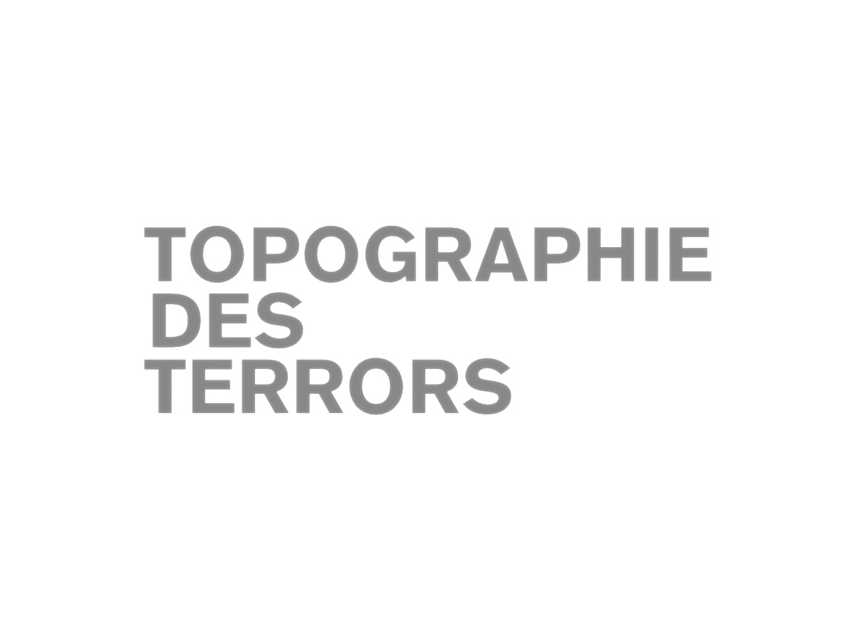 Gedenkort T4 | Sponsorenlogos: Topographie des Terrors