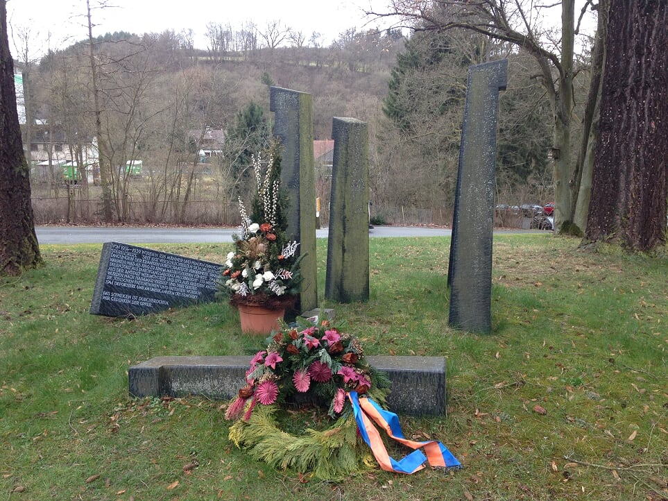 Blog: Aufruf Weilmünster, Foto des Gedenksteines.