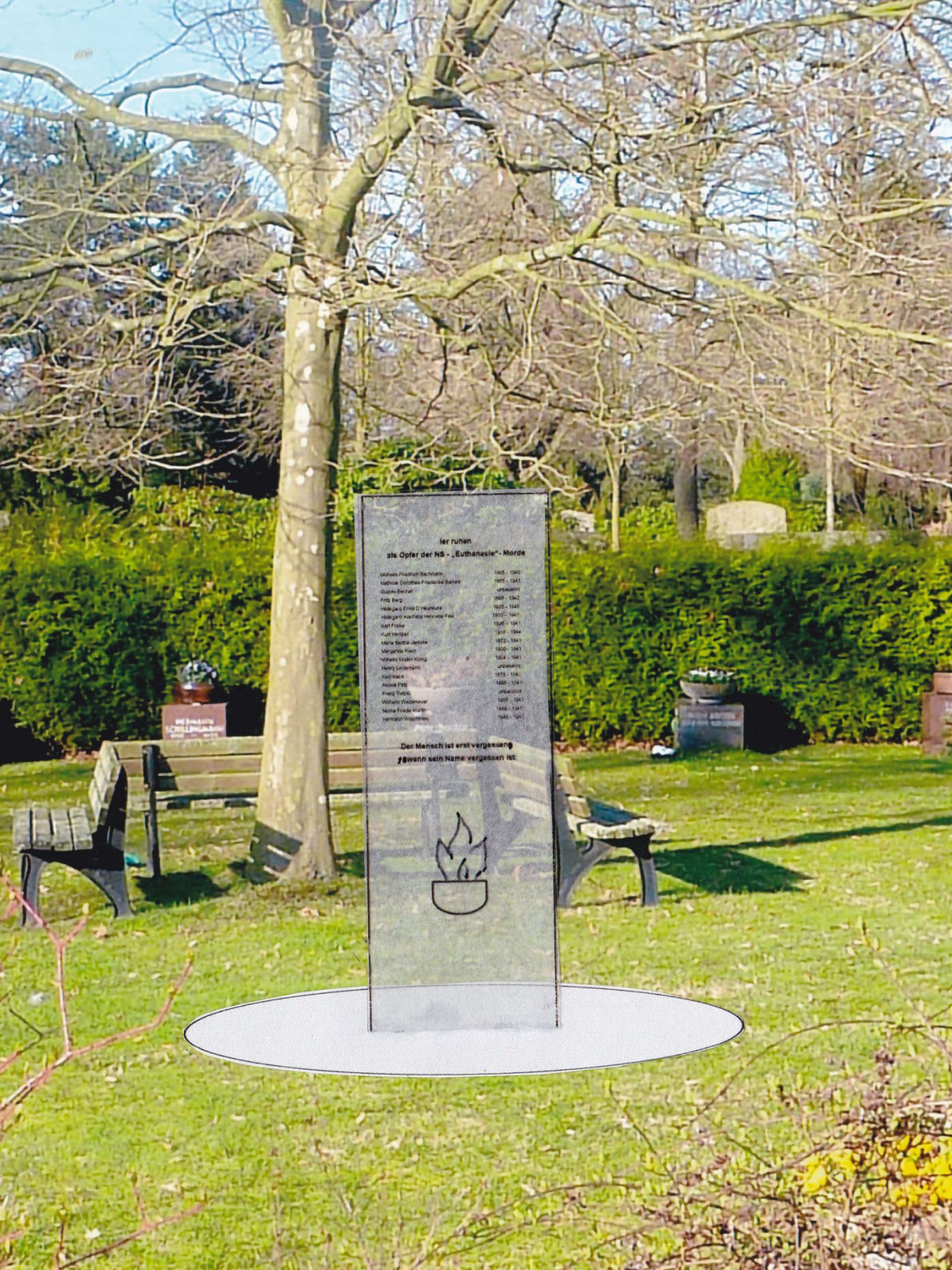 Historischer Ort: Braunschweig, Gedenkstätte für Opfer von Krieg und Gewaltherrschaft