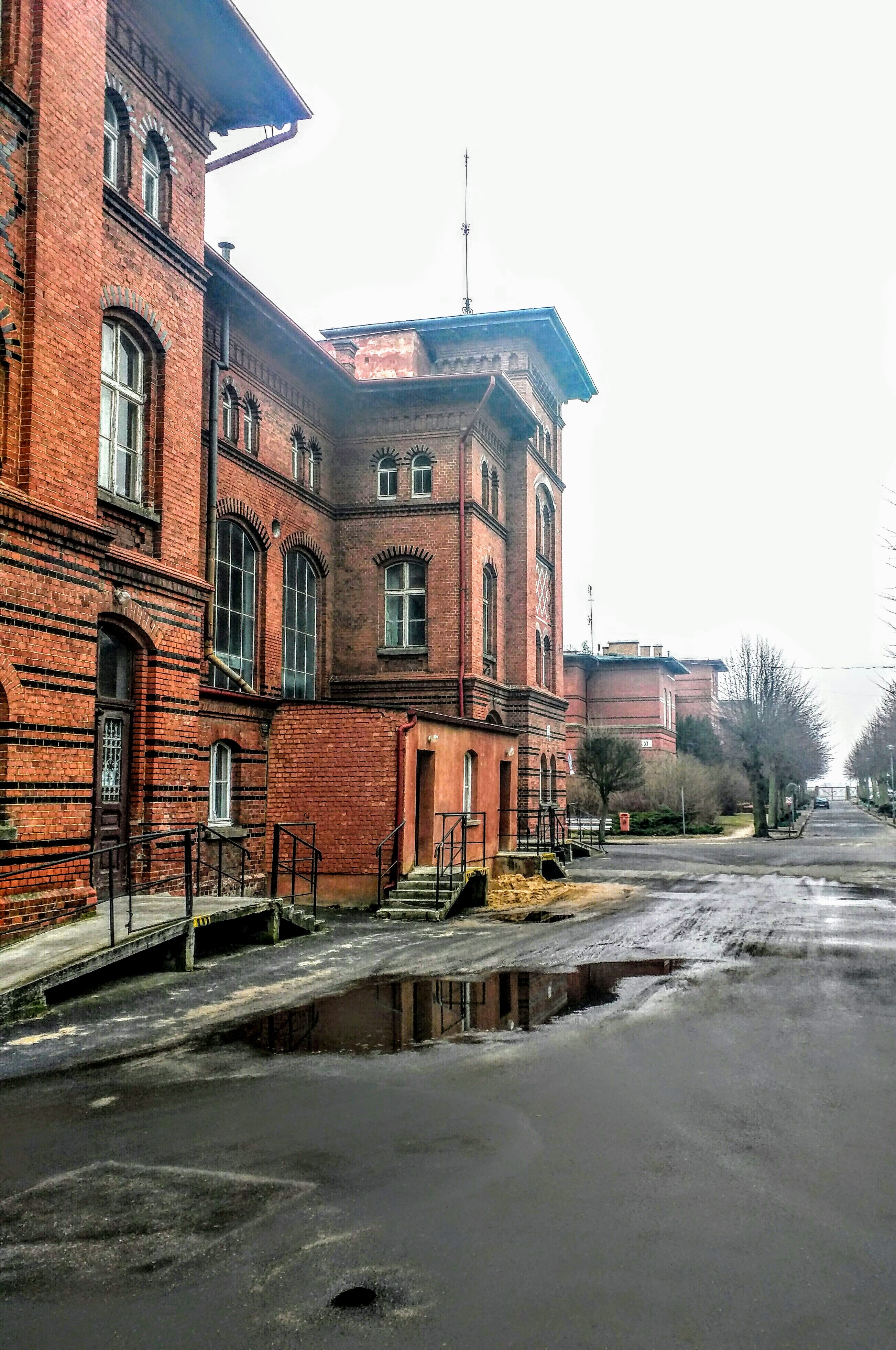 Historischer Ort: Heil- und Pflegeanstalt Konradstein, Ansicht eines Gebäudes
