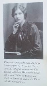 Opferbiografie: Klementine Narodoslavsky, Porträt