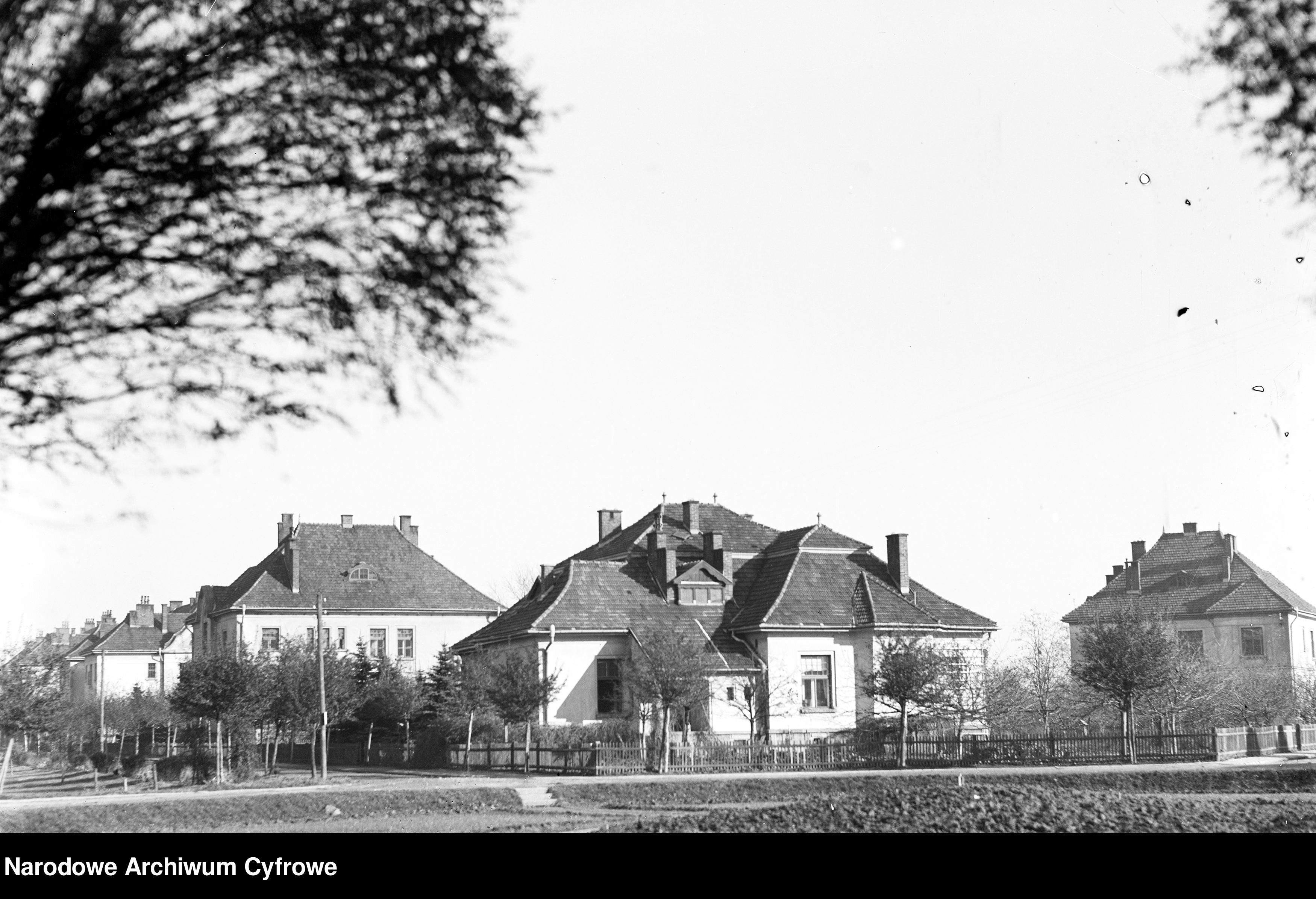 Historischer Ort: Kobierzyn, Anstalt 1931