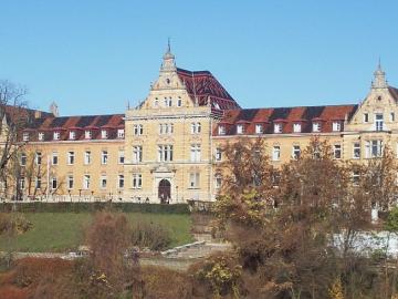Historische Orte: Tübingen, Universitäts-Nervenklinik