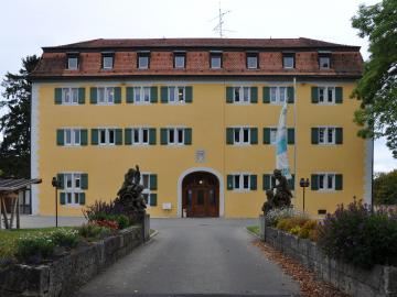 Historische Orte: T4-Tötungsanstalt Grafeneck, Ansicht Schloss