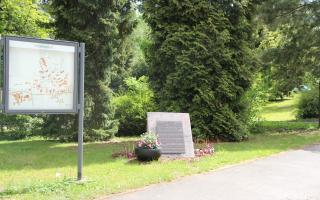 Historischer Ort: Heil- und Pflegeanstalt Herborn, Foto des Denkmals 2