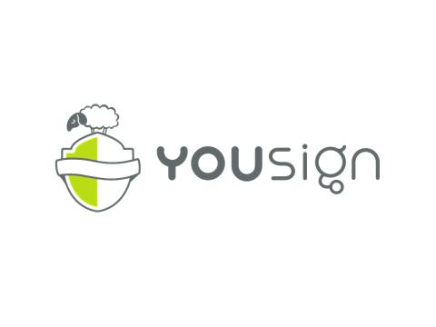 Logo der yousign GmbH