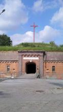 Historischer Ort: Fort VII, Aussenansicht