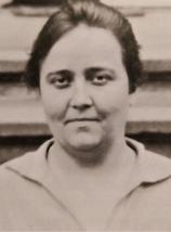 Opferbiographie: Kazimiera Garnuszewska, Foto aus Krankenakte