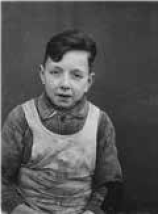 Opferbiografie: Paul Lemke, Porträtfoto im Alte von 13 Jahren