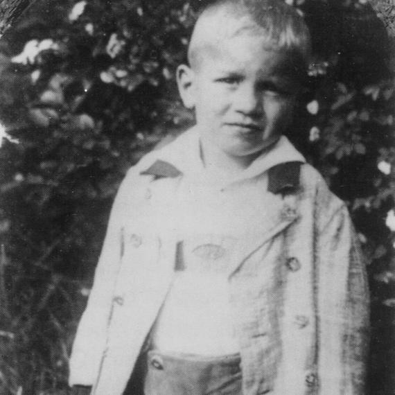 Opferbiographie: Ernst Lossa, Foto als Kind