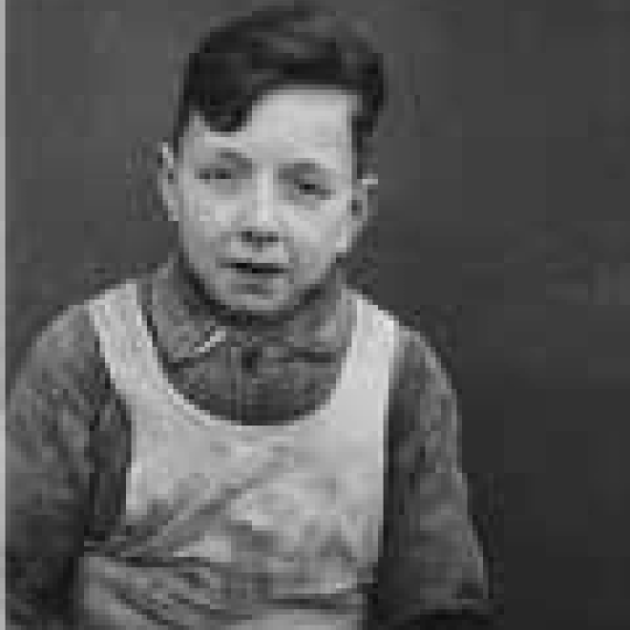 Opferbiografie: Paul Lemke, Porträtfoto im Alte von 13 Jahren